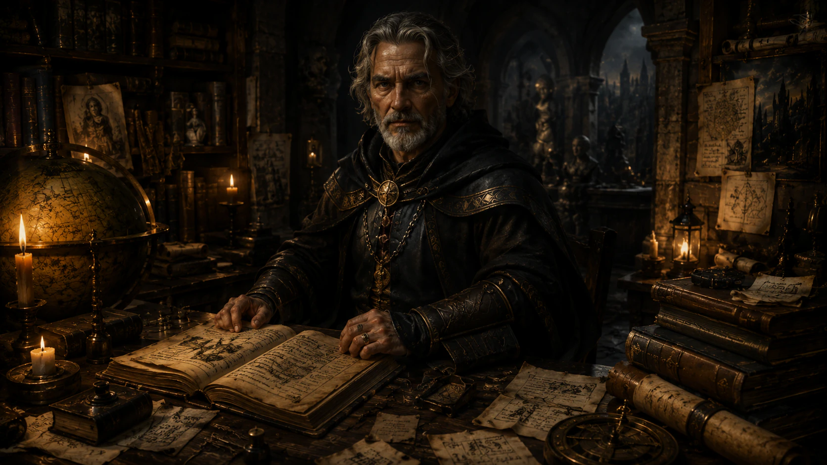 Location, lore and relationship details inside FableRealms.
