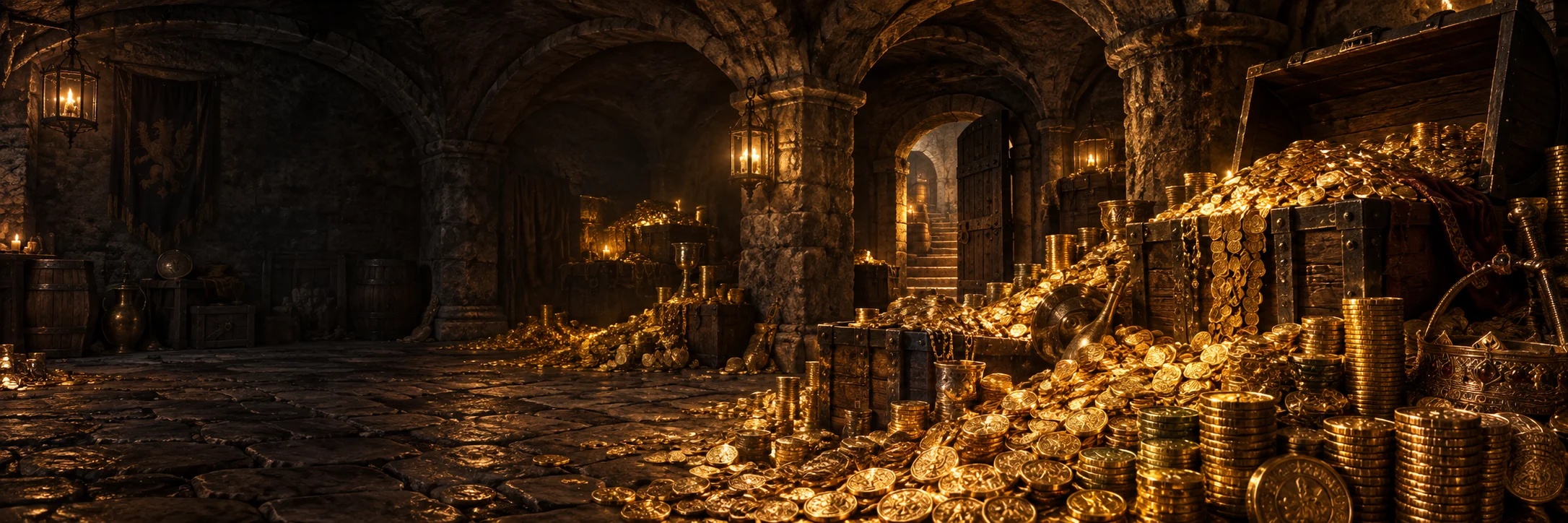 The FableRealms reward vault