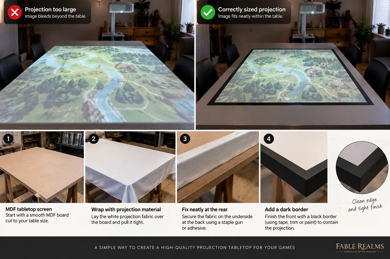 MDF guide