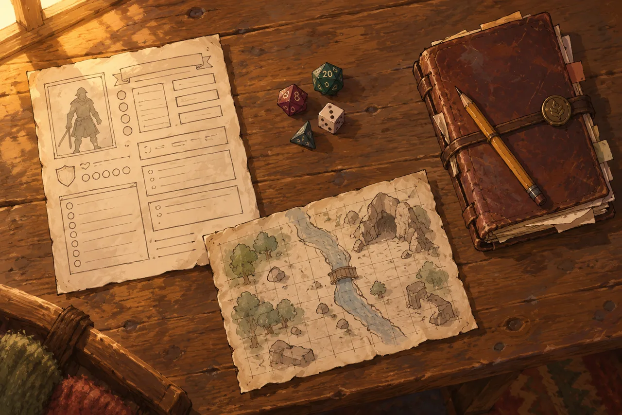 17 beginner gaming table