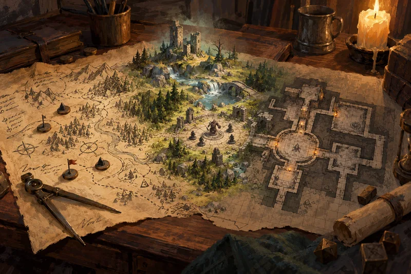 Three Maps, One Living Encounter